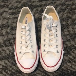 White Converse